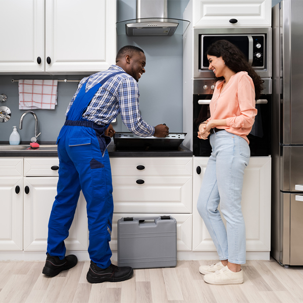 how long does it typically take to complete cooktop repair services in Houlton